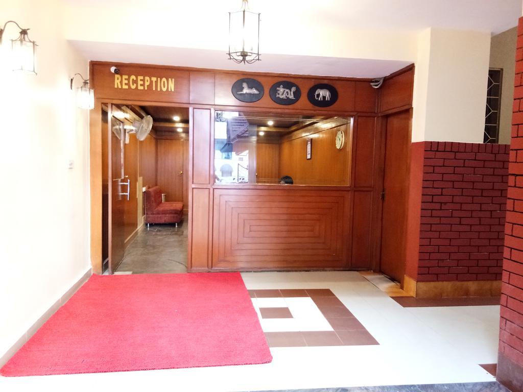 Hotel Telehaus International Bangalore Bagian luar foto