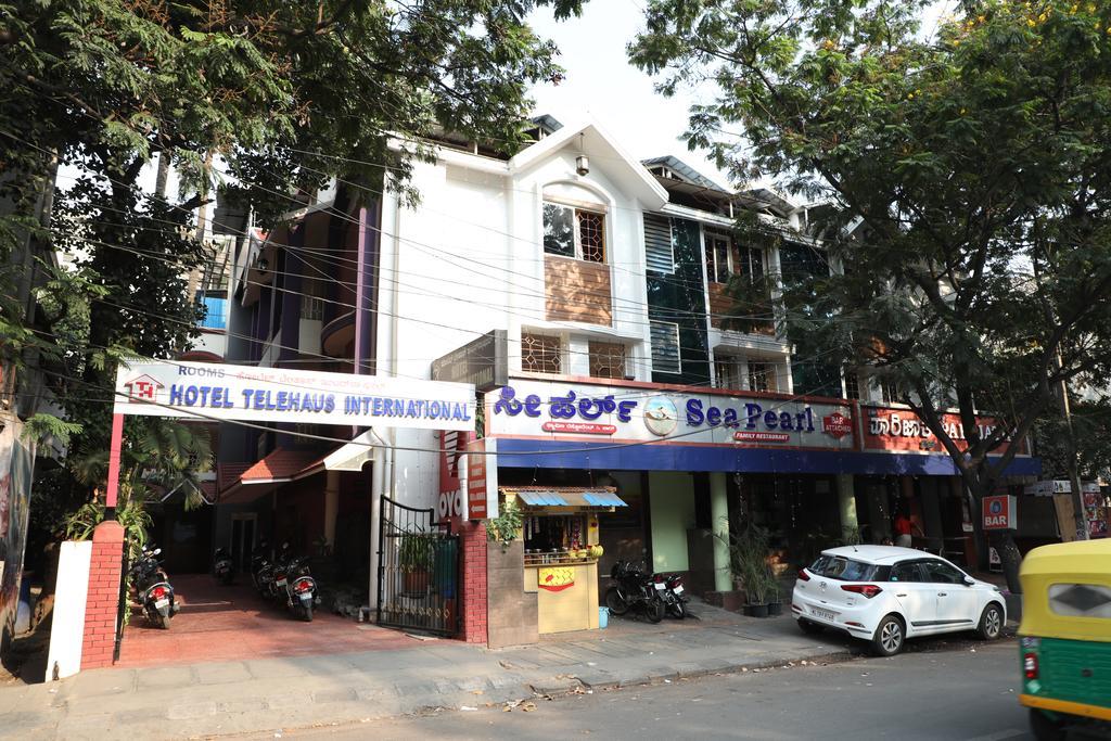 Hotel Telehaus International Bangalore Bagian luar foto