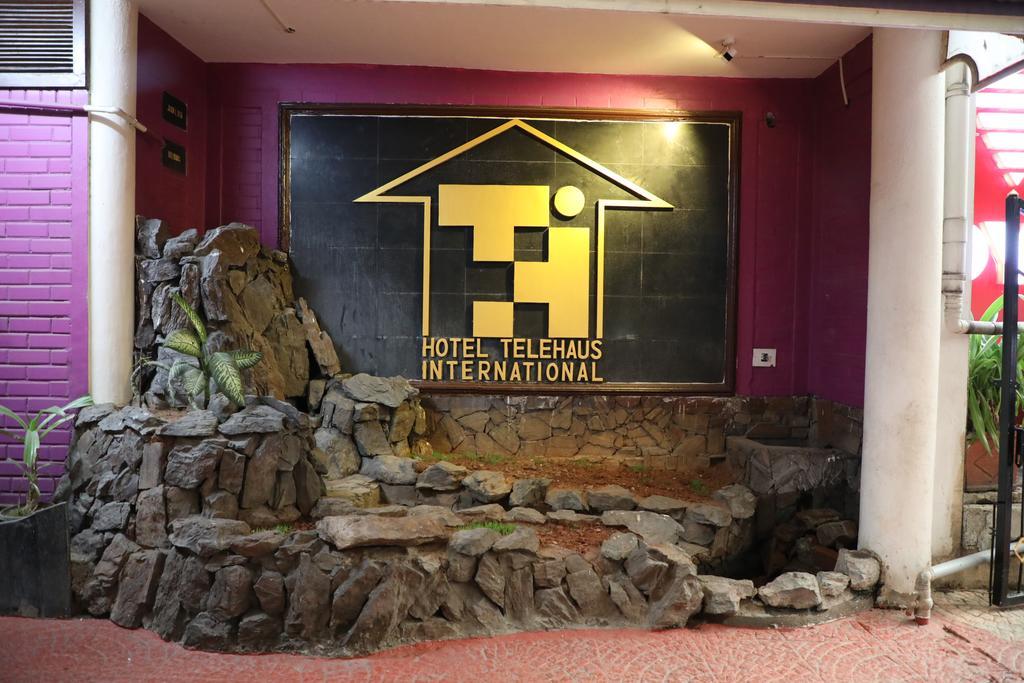 Hotel Telehaus International Bangalore Bagian luar foto